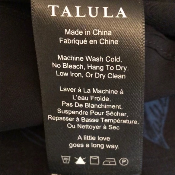 Talula by Aritzia Lipinski summer mini dress Sz 2 - Picture 11 of 13